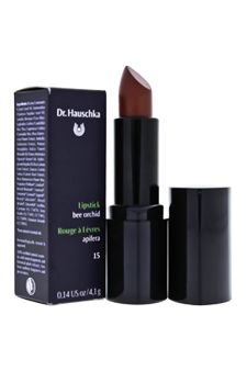 Lipstick - # 15 Bee Orchid by Dr. Hauschka for Women - 0.14 oz Lipstick
