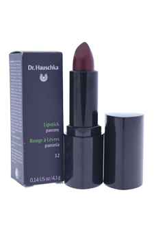 Lipstick - # 12 Paeonia by Dr. Hauschka for Women - 0.14 oz Lipstick