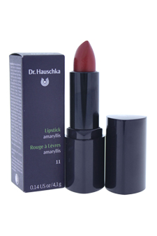 Lipstick - # 11 Amaryllis by Dr. Hauschka for Women - 0.14 oz Lipstick