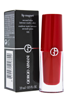 Lip Magnet Second-Skin Intense Matte - # 401 Scarlatto by Giorgio Armani for Women - 0.13 oz Lipstick