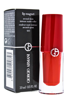 Lip Magnet Second-Skin Intense Matte - # 400 Four Hundred For All by Giorgio Armani for Women - 0.13 oz Lipstick