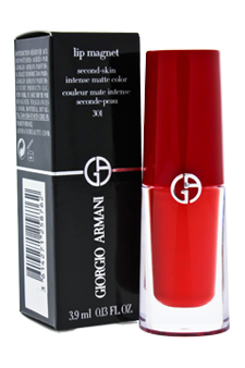 Lip Magnet Second-Skin Intense Matte - # 301 Heat by Giorgio Armani for Women - 0.13 oz Lipstick