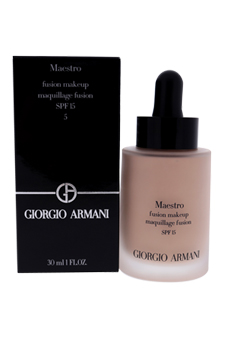 Maestro Fusion Makeup SPF 15 - # 5 Light/Rosy by Giorgio Armani for Women - 1 oz Foundation