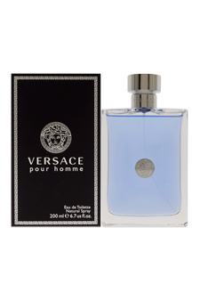 Versace Pour Homme by Versace for Men - 6.7 oz EDT Spray