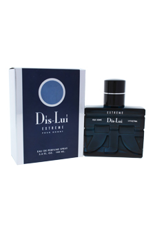 Dis-Lui Extreme by YZY Perfume for Men - 3.4 oz EDP Spray
