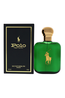 Polo by Ralph Lauren for Men - 4 oz EDT Spray