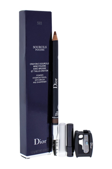 Sourcils Poudre - # 593 Brown by Christian Dior for Women - 0.04 oz Brow Pencil