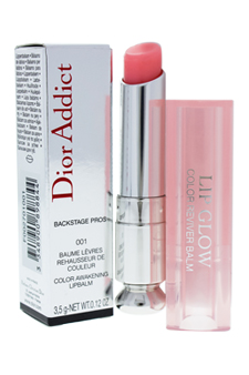 Dior Addict Lip Glow Color Awakening Lip Balm SPF 10 by Christian Dior for Women - 0.12 oz Lip Color