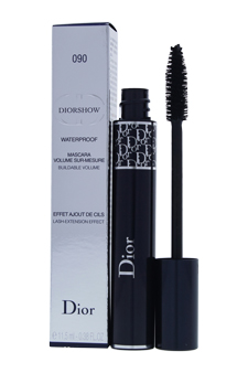 DiorShow Waterproof Mascara - # 090 Catwalk Black by Christian Dior for Women - 0.38 oz Mascara