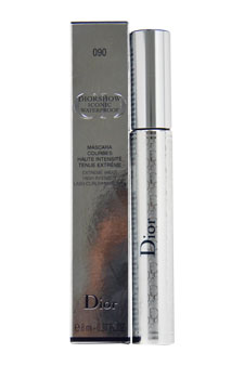 Diorshow Iconic Extreme Waterproof Mascara - # 090 Black by Christian Dior for Women - 0.27 oz Mascara