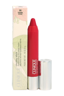 Chubby Stick Moisturizing Lip Colour Balm - # 05 Chunky Cherry by Clinique for Women - 0.1 oz Lipstick