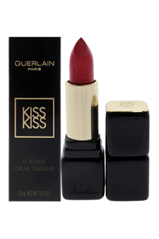 KissKiss Shaping Cream Lip Colour - # 324 Red Love by Guerlain for Women - 0.12 oz Lipstick