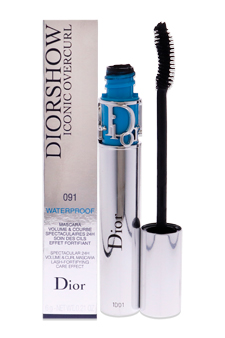 Diorshow Iconic Overcurl Waterproof Mascara - # 091 Over Black by Christian Dior for Women - 0.33 oz Mascara