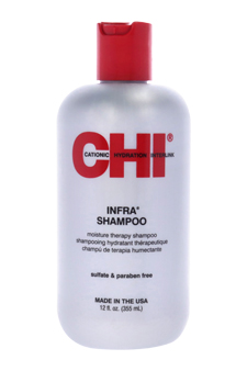 Infra Shampoo Moisture Therapy Shampoo by CHI for Unisex - 12 oz Shampoo