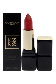 KissKiss Shaping Cream Lip Colour - # 345 Orange Fizz by Guerlain for Women - 0.12 oz Lipstick