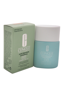Anti-Blemish Solutions BB Cream SPF 40 - Medium Deep by Clinique for Women - 1 oz Cream