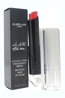 La Petite Robe Noire Deliciously Shiny Lip Colour - # 040 Coral Collar by Guerlain for Women - 0.09 oz Lipstick