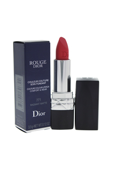 Rouge Dior Couture Colour Comfort & Wear Lipstick - # 771 Radiant Matte by Christian Dior for Women - 0.12 oz Lipstick
