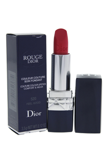 Rouge Dior Couture Colour Comfort & Wear Lipstick - # 520 Feel Good by Christian Dior for Women - 0.12 oz Lipstick