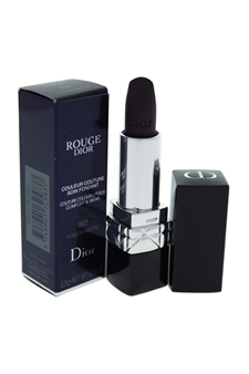 Rouge Dior Couture Colour Comfort & Wear Lipstick - # 962 Poison Matte by Christian Dior for Women - 0.12 oz Lipstick
