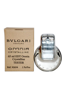 Bvlgari Omnia Crystalline by Bvlgari for Women - 2.2 oz EDT Spray (Tester)