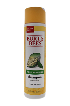 More Moisture Baobab Shampoo by Burt s Bees for Unisex - 10 oz Shampoo