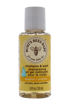 Baby Bee Shampoo & Wash by Burt s Bees for Kids - 1.8 oz Shampoo & Body Wash