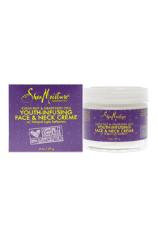 Kukui Nut & Grapeseed Oils Youth-Infusing Face & Neck Cream by Shea Moisture for Unisex - 2 oz Cream