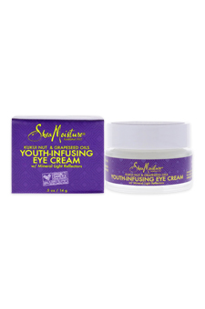 Kukui Nut & Grapeseed Oils Youth-Infusing Eye Cream by Shea Moisture for Unisex - 0.5 oz Eye Cream