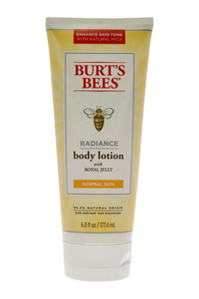 Radiance Body Lotion by Burt s Bees for Unisex - 6 oz Body Lotion