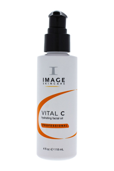 Vital C Hydrating Facial Oil by Image for Unisex - 4 oz Oil