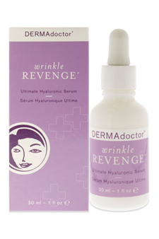 Wrinkle Revenge Ultimate Hyaluronic Serum by DERMAdoctor for Women - 1 oz Serum