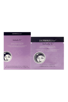Kakadu C Intensive Vitamin C Peel Pads by DERMAdoctor for Women - 30 x 0.06 oz Pads