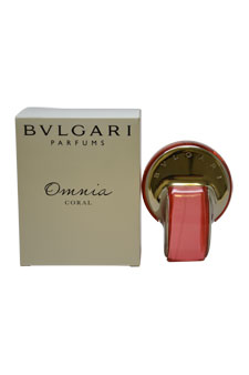 Bvlgari Omnia Coral by Bvlgari for Women - 2.2 oz EDT Spray (Tester)