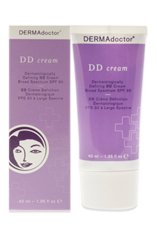 DD cream Dermatologically Defining BB SPF 30 by DERMAdoctor for Women - 1.35 oz Cream