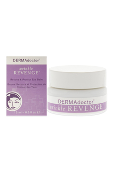 Wrinkle Revenge Rescue & Protect Eye Balm by DERMAdoctor for Women - 0.5 oz Balm