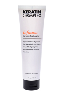 Infusion Keratin Replenisher by Keratin Complex for Unisex - 4 oz Cream