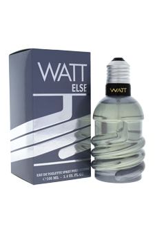Watt Else by Watt Else for Men - 3.4 oz EDT Spray