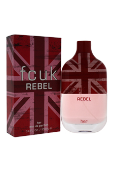 Fcuk Rebel by French Connection UK for Women - 3.4 oz EDP Spray