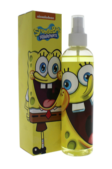 Spongebob Squarepants by Nickelodeon for Kids - 8 oz Body Spray
