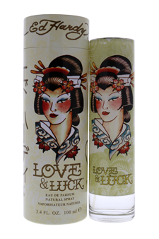 Ed Hardy Love & Luck by Christian Audigier for Women - 3.4 oz EDP Spray