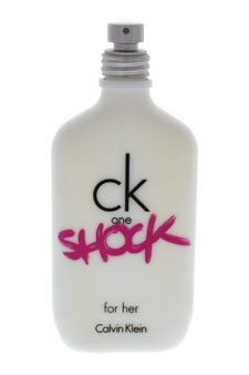 CK One Shock For Her by Calvin Klein for Women - 3.4 oz EDT Spray (Tester)
