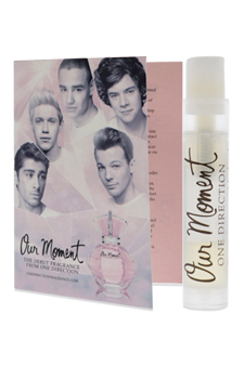 Our Moment by One Direction for Women - 0.027 oz EDP Spray Vial (Mini)