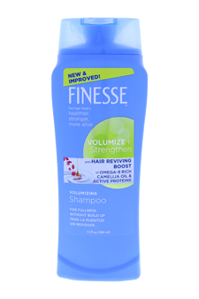Self Adjusting Volumizing Shampoo by Finesse for Unisex - 13 oz Shampoo