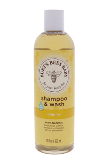 Baby Bee Shampoo & Wash Original by Burt s Bees for Kids - 12 oz Shampoo & Body Wash