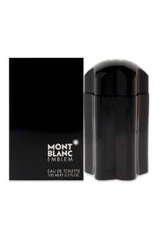Mont Blanc Emblem by Montblanc for Men - 3.3 oz EDT Spray