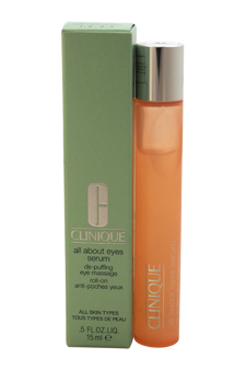All About Eyes Serum For All Skin Types by Clinique for Unisex - 15 ml Serum