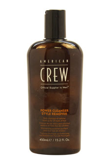 Power Cleanser Style Remover Shampoo by American Crew for Unisex - 15.2 oz Shampoo
