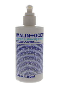 Vitamin E Shaving Cream by Malin + Goetz for Men - 8.5 oz Shaving Cream