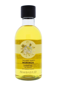 Moringa Shower Gel by The Body Shop for Unisex - 8.4 oz Shower Gel